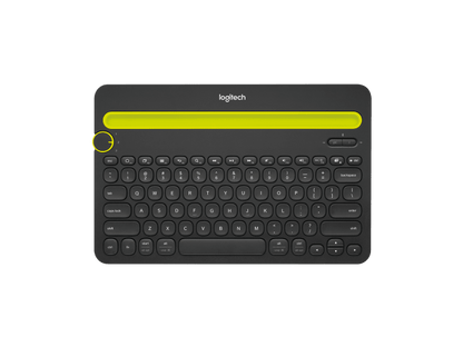 Logitech K480 Multi- Device Wireless Keyboard
