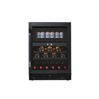 KADEKA KB-40WBC Wine Chiller 54 Cans/ 25 Bottles