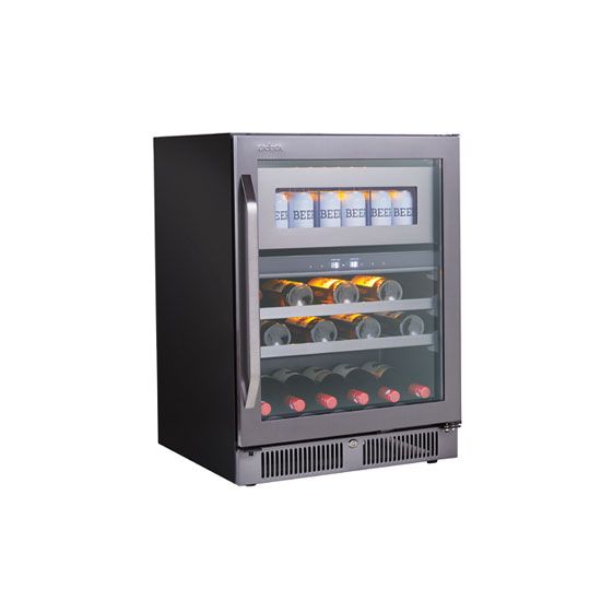 KADEKA KB-40WBC Wine Chiller 54 Cans/ 25 Bottles
