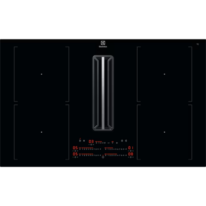 ELECTROLUX KCC84450CK venting induction hob with 4 cooking zones