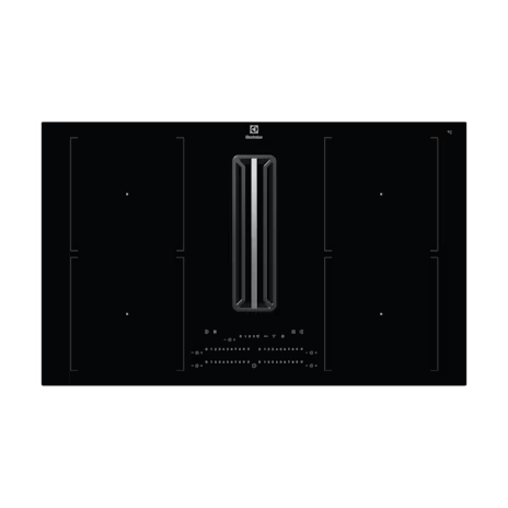 ELECTROLUX KCC84450CK venting induction hob with 4 cooking zones