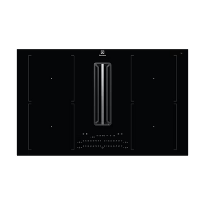 ELECTROLUX KCC84450CK venting induction hob with 4 cooking zones