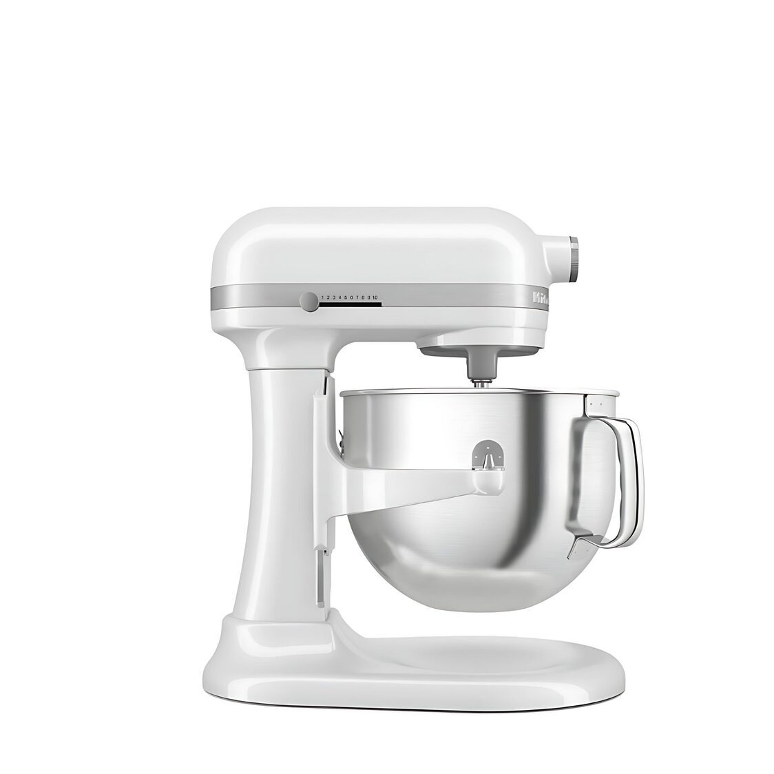 KitchenAid 5KSM70SHXBWH Artisan 6.6 L Bowl-Lift Stand Mixer