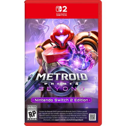 Nintendo Metroid Prime 4 Beyond
