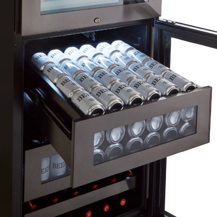 KADEKA KM80WBC / KM80WC Wine Chiller 81/149 Bottles / 144 Cans