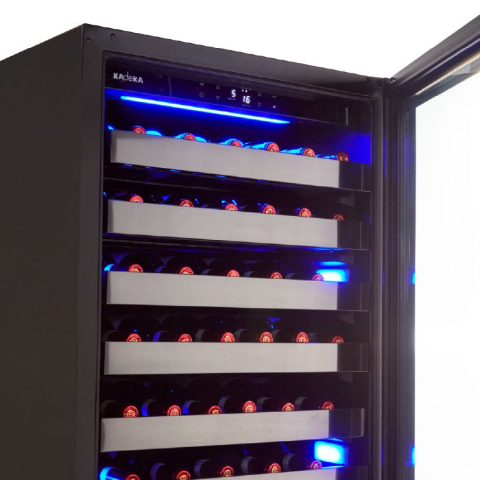 KADEKA KM80WBC / KM80WC Wine Chiller 81/149 Bottles / 144 Cans