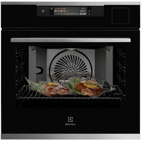 ELECTROLUX KOAAS31X 60cm UltimateTaste 900 built-in single oven with 70L capacity