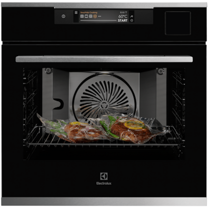 ELECTROLUX KOAAS31X 60cm UltimateTaste 900 built-in single oven with 70L capacity
