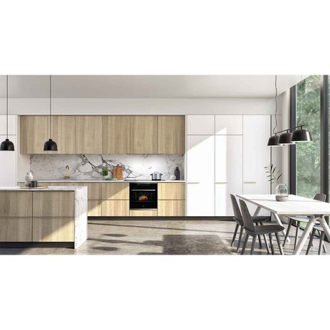 ELECTROLUX KOCBP21XA 60cm UltimateTaste 700 built-in single oven with 72L capacity