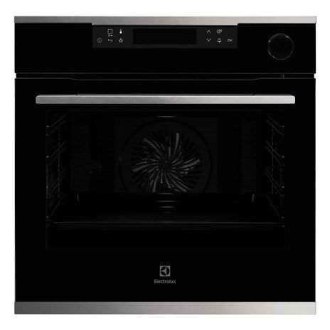 ELECTROLUX KOCBP21XA 60cm UltimateTaste 700 built-in single oven with 72L capacity