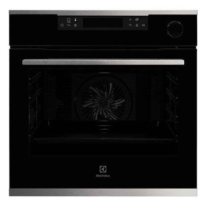 ELECTROLUX KOCBP21XA 60cm UltimateTaste 700 built-in single oven with 72L capacity