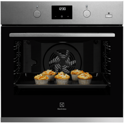 ELECTROLUX KODGH70TXA 60cm UltimateTaste 500 built-in single oven with 72L capacity