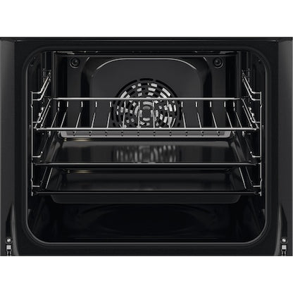 ELECTROLUX KOH3H00BX 60cm UltimateTaste 300 built-in single oven with 65L capacity