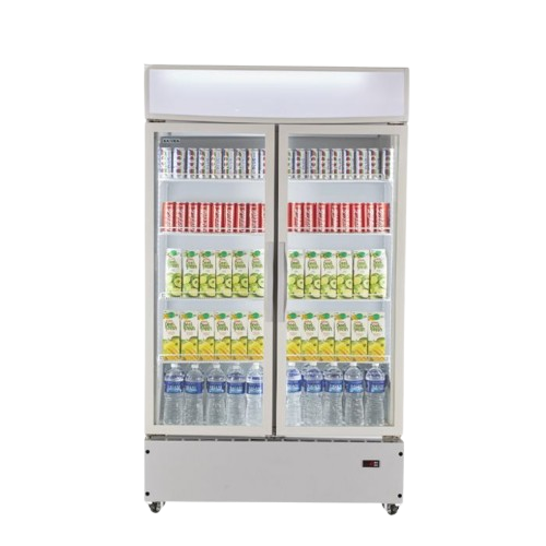 KADEKA KSC-1100I Upright Chiller Showcase 2 Doors