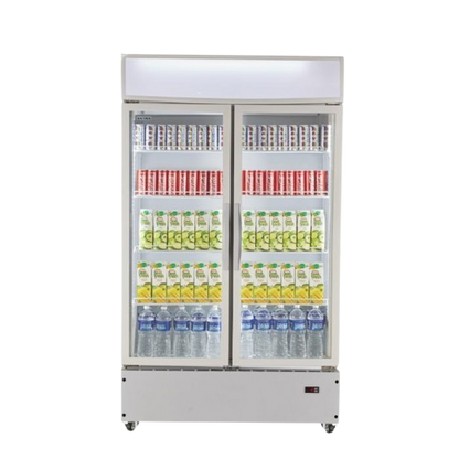 KADEKA KSC-1100I Upright Chiller Showcase 2 Doors