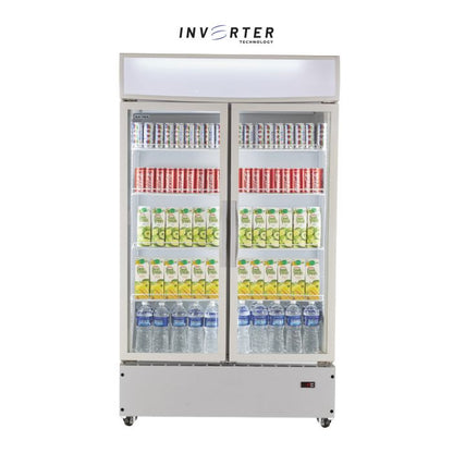 KADEKA KSC-1100I Upright Chiller Showcase 2 Doors