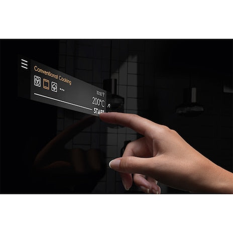 ELECTROLUX KVAAS21WX 60cm UltimateTaste 900 built-in compact steam oven with 43L capacity