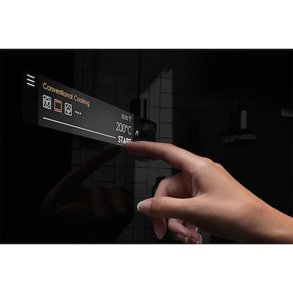 ELECTROLUX KVAAS21WX 60cm UltimateTaste 900 built-in compact steam oven with 43L capacity