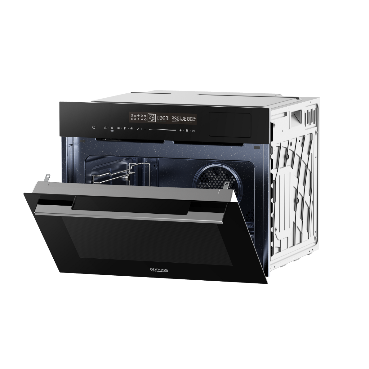 EUROPACE EMS8500E Micro Steam Pro 4-in-1 Microwave Steam Oven