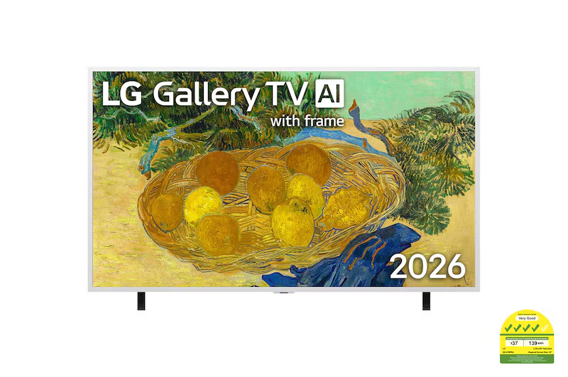 LG 65LX7BPSA Gallery TV AI with frame LX7 4K ART TV 65”