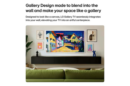 LG 55LX7BPSA Gallery TV AI with frame LX7 4K ART TV 55”