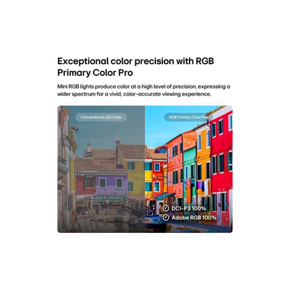 LG 65MRGB86BSA MINI RGB EVO AI THINQ 4K Smart TV 65inch