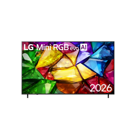 LG 86MRGB86BSA MINI RGB EVO AI THINQ 4K Smart TV 86inch