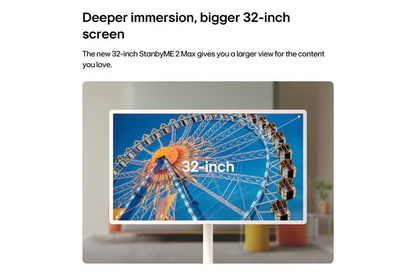 LG 32LX6BDGA StanbyME 2 Max LX6 Movable Screen 32”