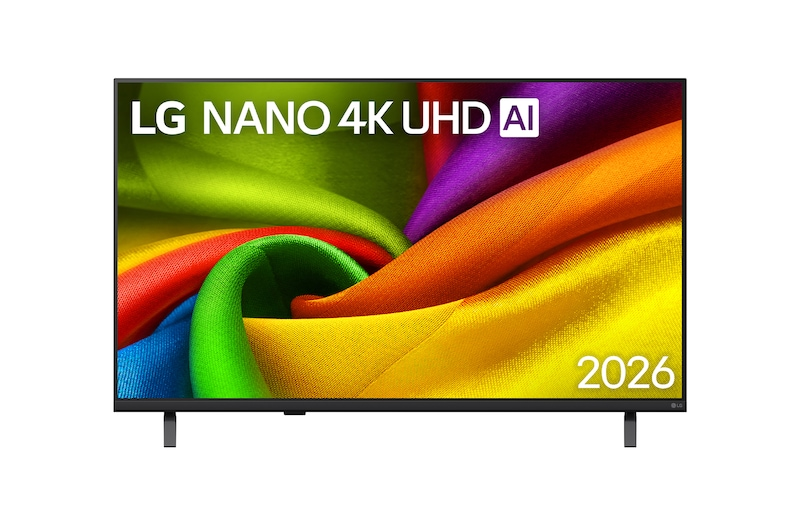 LG 43NU855BPSA NANO 4K UHD AI NU85 Smart TV 43inch