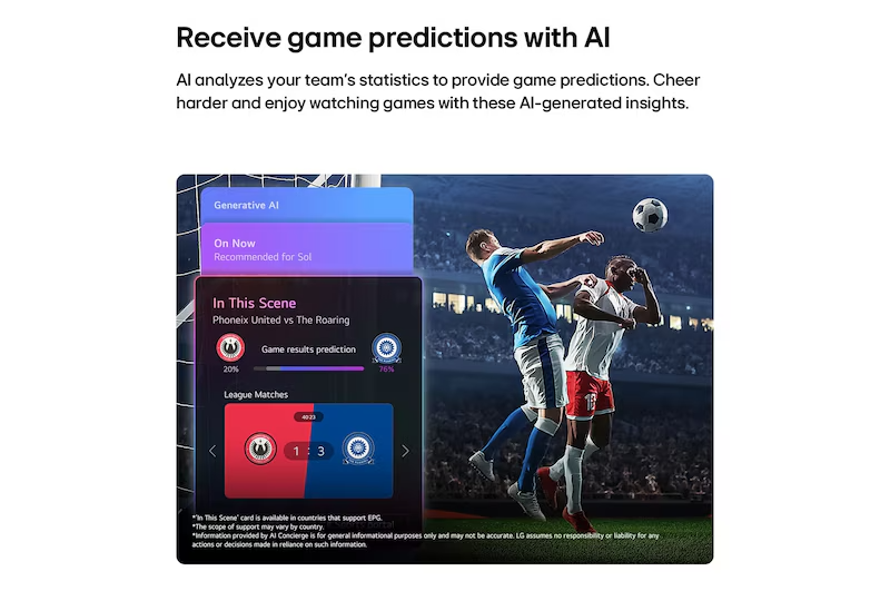 LG 43NU855BPSA NANO 4K UHD AI NU85 Smart TV 43inch