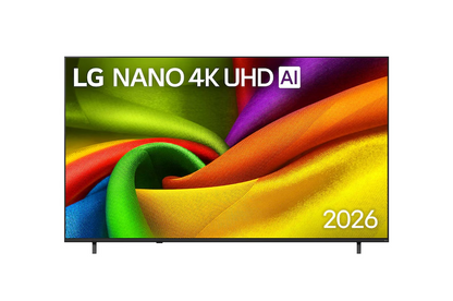 LG 85NU855BPSA NANO 4K UHD AI NU85 Smart TV 85inch