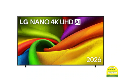 LG 98NU855BPSB NANO 4K UHD AI NU85 Smart TV