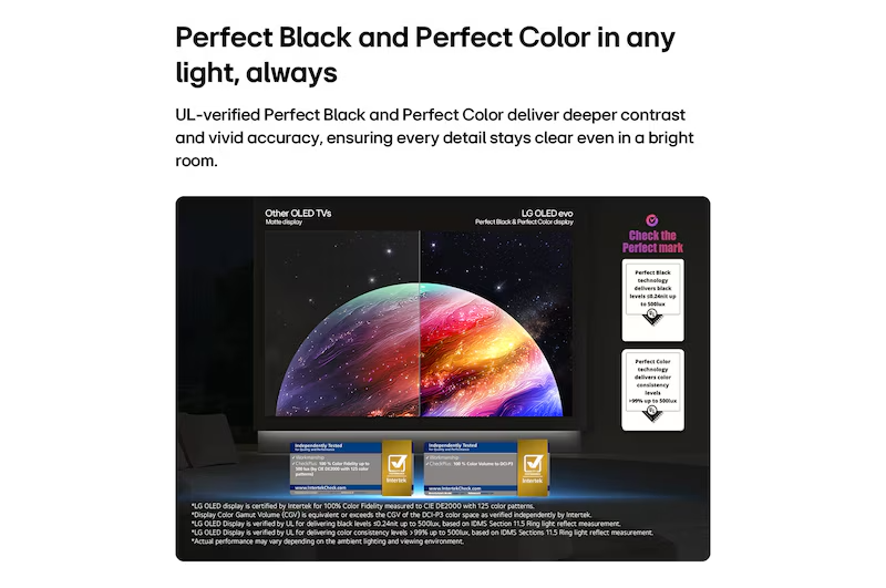 LG OLED65C6PSA OLED evo AI C6 4K Smart TV 65inch