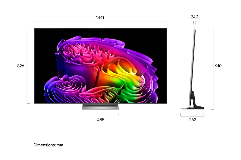 LG OLED65G6PSA OLED evo AI G6 4K Smart TV 65inch
