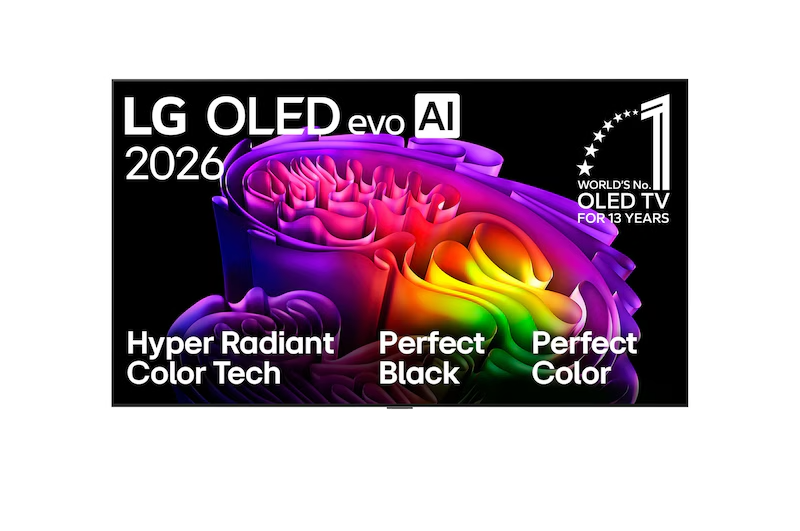LG OLED83G6PSA OLED evo AI G6 4K Smart TV 83”