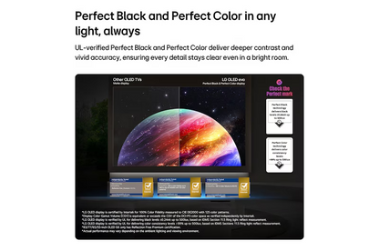 LG OLED83G6PSA OLED evo AI G6 4K Smart TV 83”