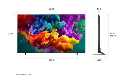 LG 100QNED86BS QNED evo AI Mini LED QNED86 4K Smart TV 100"