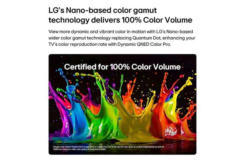 LG 100QNED86BS QNED evo AI Mini LED QNED86 4K Smart TV 100"