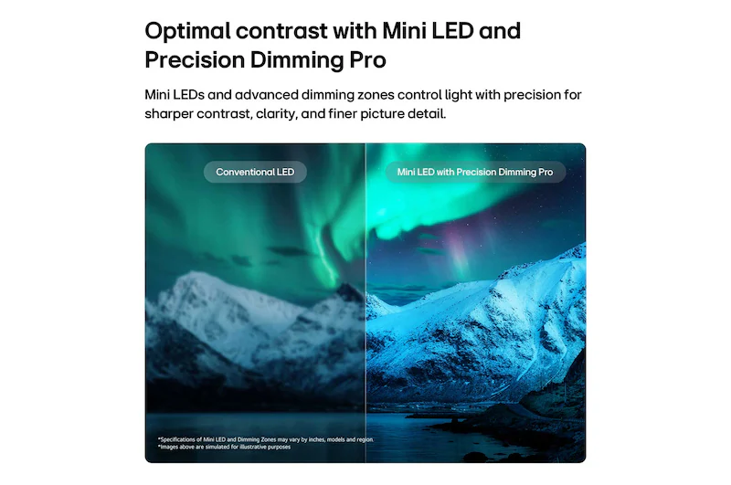 LG 100QNED86BS QNED evo AI Mini LED QNED86 4K Smart TV 100"