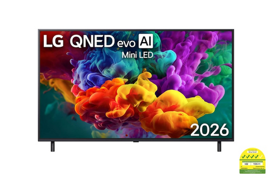 LG 55QNED86BSA QNED evo AI QNED86 Mini LED 4K Smart TV 55inch