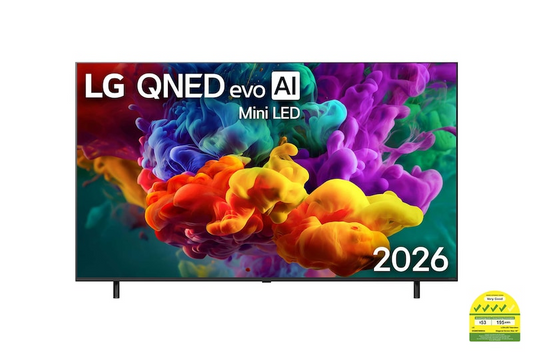 LG 65QNED86BSA QNED evo AI QNED86 Mini LED 4K Smart TV 65inch