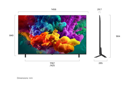 LG 65QNED86BSA QNED evo AI QNED86 Mini LED 4K Smart TV 65inch