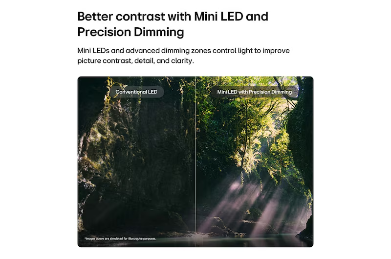 LG 55QNED86BSA QNED evo AI QNED86 Mini LED 4K Smart TV 55inch
