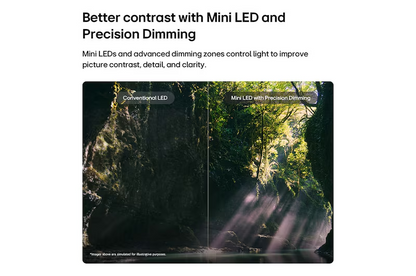 LG 55QNED86BSA QNED evo AI QNED86 Mini LED 4K Smart TV 55inch