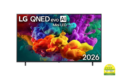 LG 75QNED86BSA QNED evo AI QNED86 Mini LED 4K Smart TV 75inch