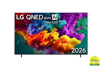 LG 86QNED86BSA QNED evo AI QNED86 Mini LED 4K Smart TV 86inch