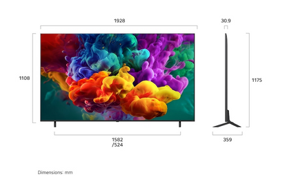 LG 86QNED86BSA QNED evo AI QNED86 Mini LED 4K Smart TV 86inch