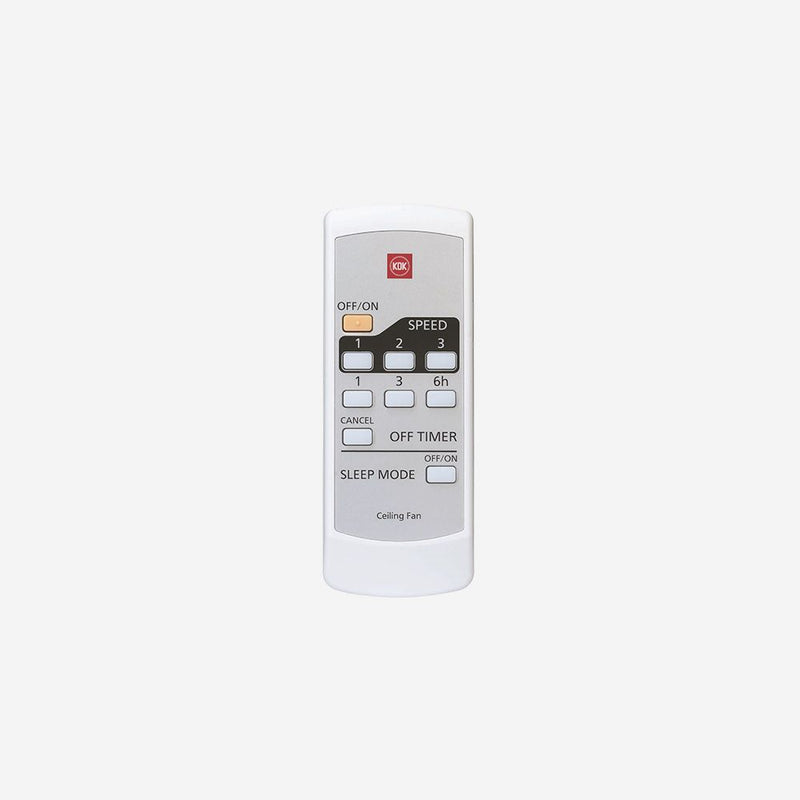KDK M11SU 3-Blades Remote Control AC Ceiling Fan (110cm)