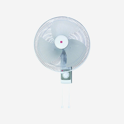 KDK M40CS 3-speed Wall Fan with Pull Switch Oscillation Control (40cm/16”)