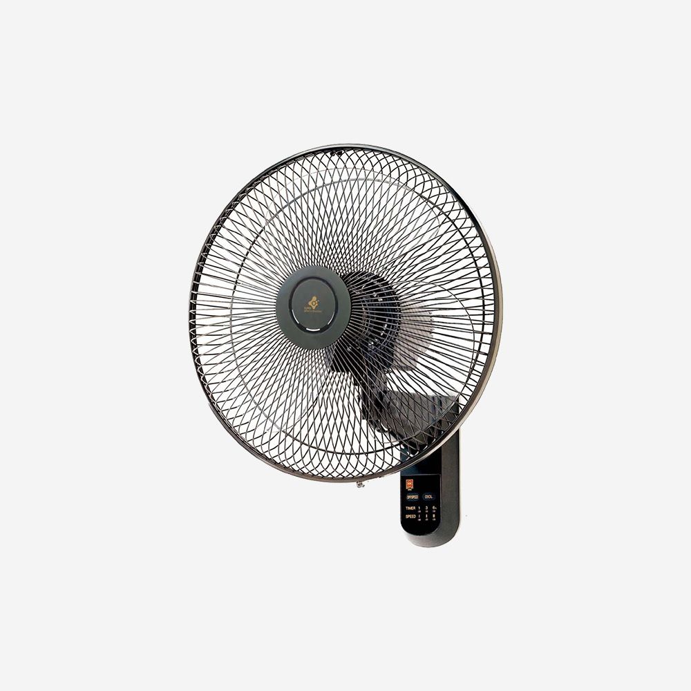KDK M40MS 3-speed Wall Fan with Remote Control (40cm/16”)